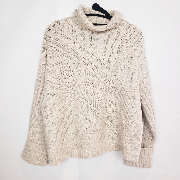 Polo Ralph Lauren Sweaters - Polo Ralph Lauren knit oversized turtleneck